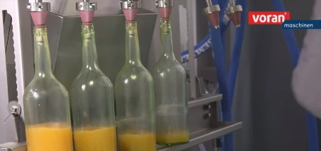 Saftflasche kein