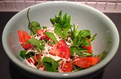 Gierschsalat schmeckt super